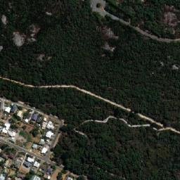 Satellite imagery of Point Wakefield (historical), AU