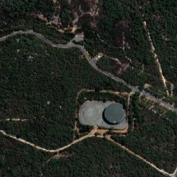 Satellite imagery of Mount Clarence, AU