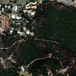 Satellite imagery of Mount Adelaide, AU
