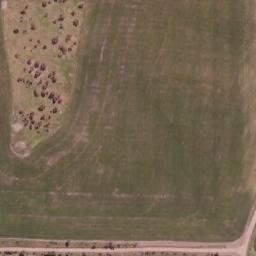 Satellite imagery of The Shoulder, AU
