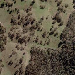 Satellite imagery of Parson Mountain, AU