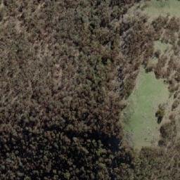 Satellite imagery of Parson Mountain, AU