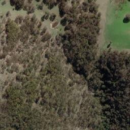 Satellite imagery of Parson Mountain, AU