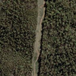 Satellite imagery of Black Andrew Mountain, AU
