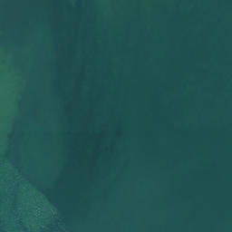 Satellite imagery of Kaheka Point, NZ
