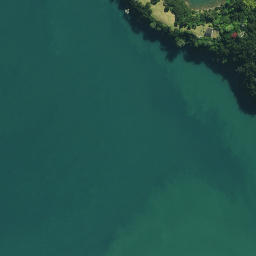 Satellite imagery of Kaheka Point, NZ