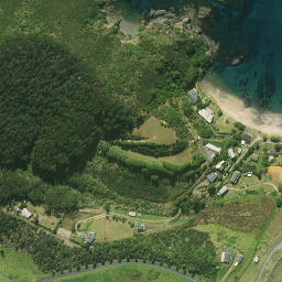 Satellite imagery of 883, NZ