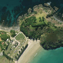 Satellite imagery of 883, NZ