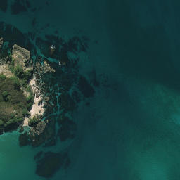 Satellite imagery of 883, NZ
