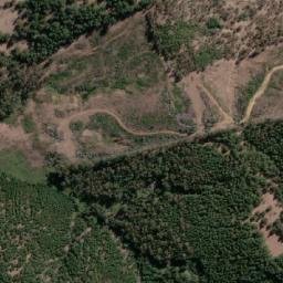 Satellite imagery of Cerro Naicura, CL