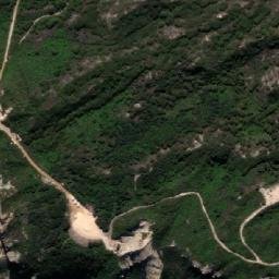 Satellite imagery of Rock Cliff Point, AU