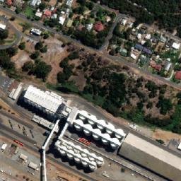 Satellite imagery of Point Wakefield (historical), AU