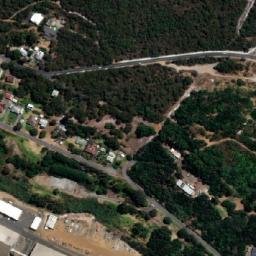 Satellite imagery of Semaphore Point, AU
