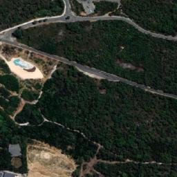 Satellite imagery of Semaphore Point, AU