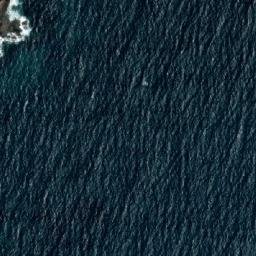 Satellite imagery of Whale Head Rock, AU