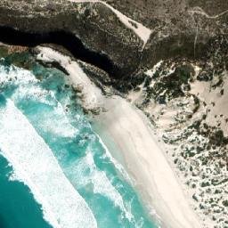 Satellite imagery of Bald Hill, AU