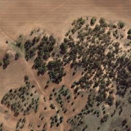 Satellite imagery of Mount Gnarr, AU