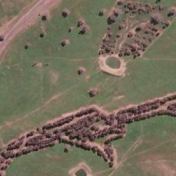 Satellite imagery of Wantabadgery Gap, AU