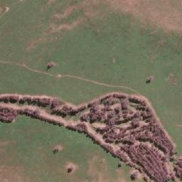 Satellite imagery of Wantabadgery Gap, AU