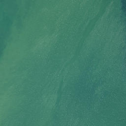 Satellite imagery of Kaheka Point, NZ