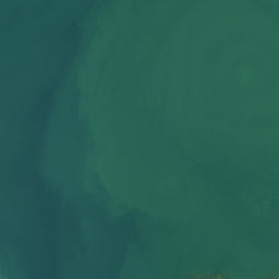 Satellite imagery of Kaheka Point, NZ