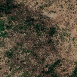 Satellite imagery of Cerro Guanune, CL