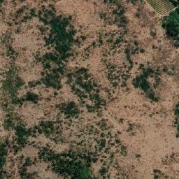 Satellite imagery of Cerro Guanune, CL