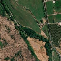 Satellite imagery of Cerro Guanune, CL