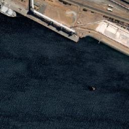 Satellite imagery of Point Wakefield (historical), AU