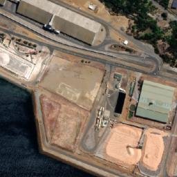 Satellite imagery of Semaphore Point, AU