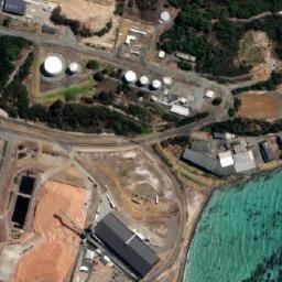 Satellite imagery of Semaphore Point, AU