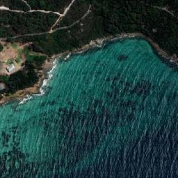 Satellite imagery of Semaphore Point, AU
