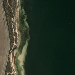 Satellite imagery of Giles Point, AU