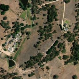 Satellite imagery of Comet Mine, AU