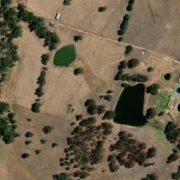 Satellite imagery of Comet Mine, AU