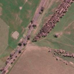 Satellite imagery of Wantabadgery Gap, AU