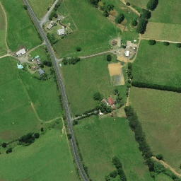 Satellite imagery of 1031, NZ