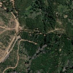 Satellite imagery of Cerro Culenar, CL