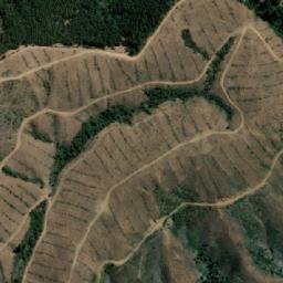 Satellite imagery of Cerro Culenar, CL