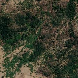 Satellite imagery of Cerro Guanune, CL