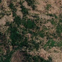 Satellite imagery of Cerro Guanune, CL