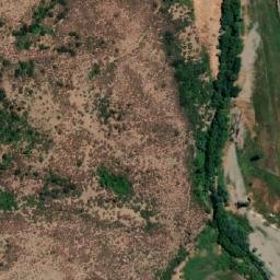 Satellite imagery of Cerro Guanune, CL