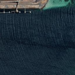 Satellite imagery of Semaphore Point, AU
