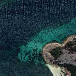 Satellite imagery of Semaphore Point, AU