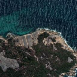 Satellite imagery of Bramble Point, AU