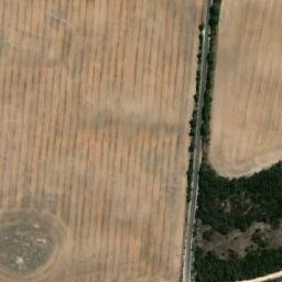 Satellite imagery of Sparrow Hawk Hill, AU