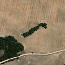 Satellite imagery of Sparrow Hawk Hill, AU