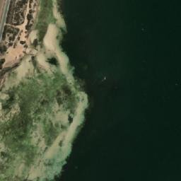 Satellite imagery of Giles Point, AU