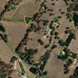 Satellite imagery of Comet Mine, AU