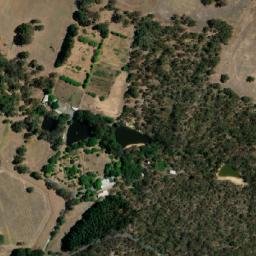 Satellite imagery of Comet Mine, AU